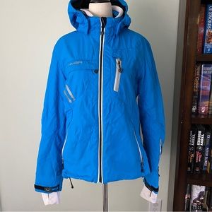 Vibrant Blue Women's Ski Jacket